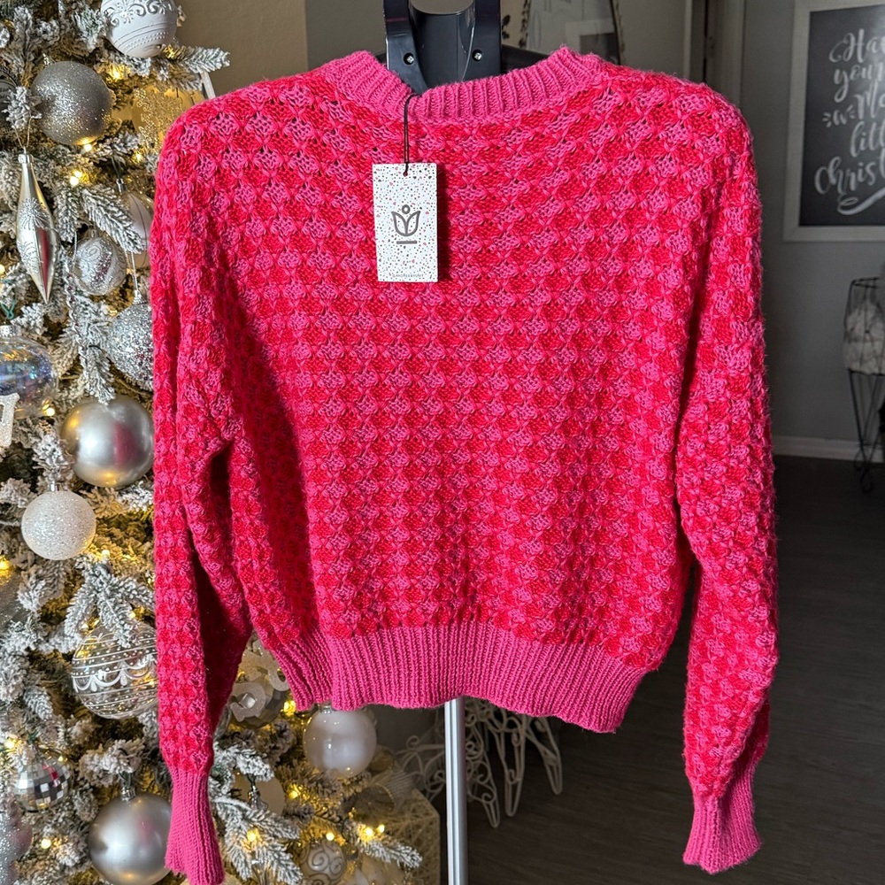 Andrew By Unit Button Up Cardigan Nwt - image 3